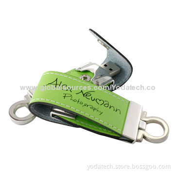 Leather Executive USB Promotion Gift Drives